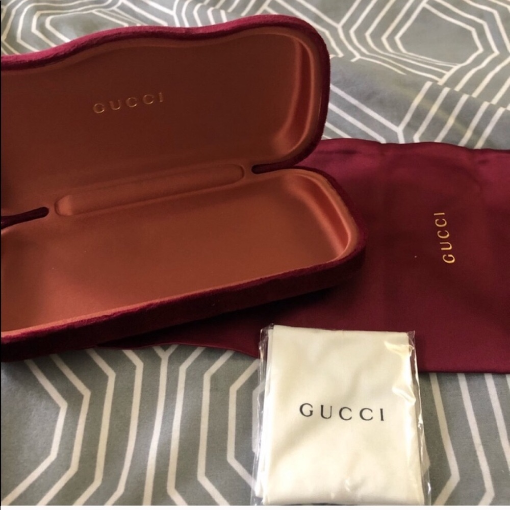 Gucci Eyeglass Case